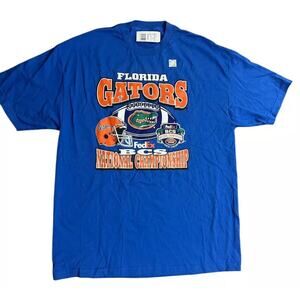 New Florida Gators 2009 BCS National Championship FedEx BCS Men's T-Shirt XL